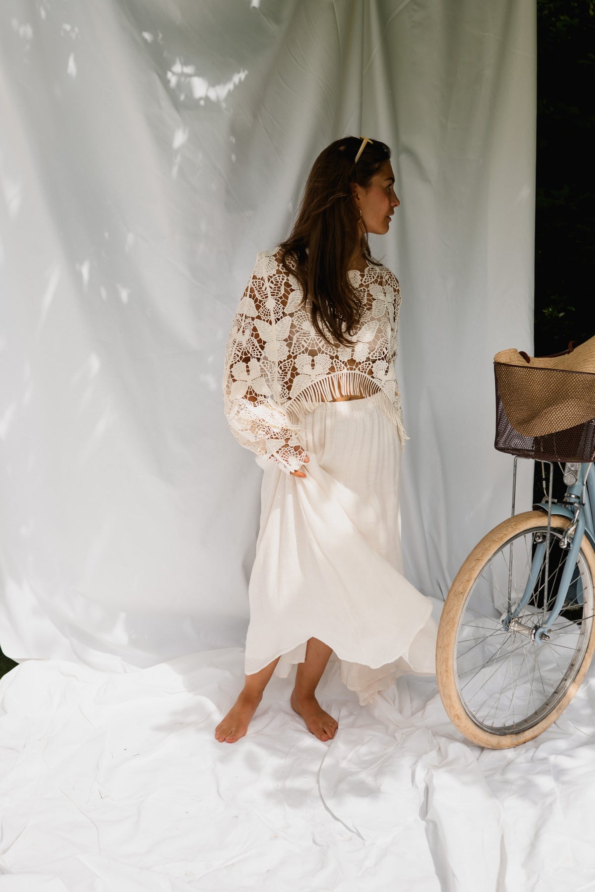 Jupe Augusta - beige
