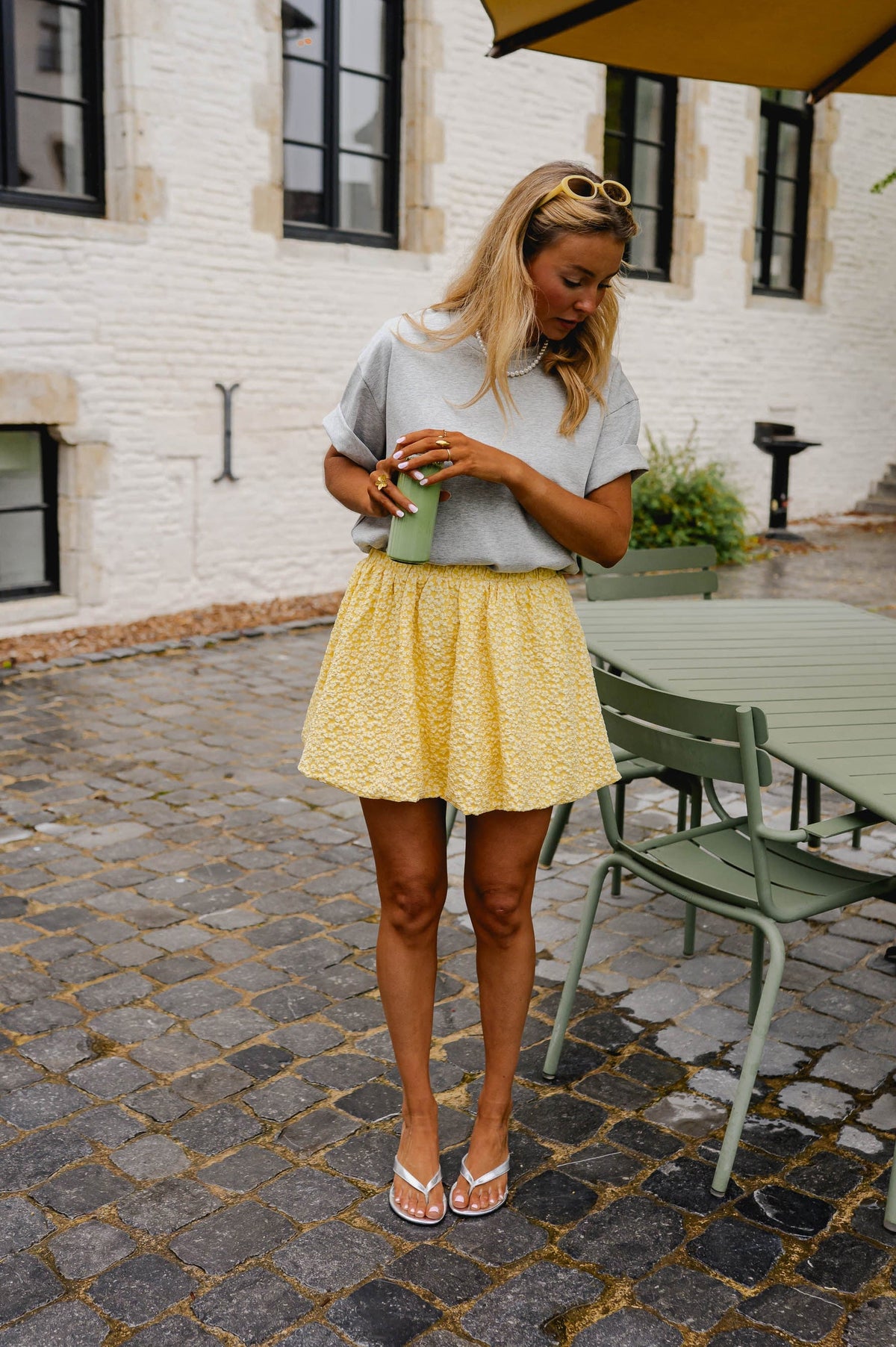 Jupe Léonie - jaune