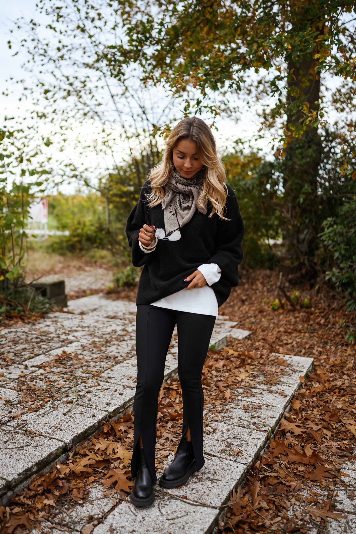 Legging Janice - noir