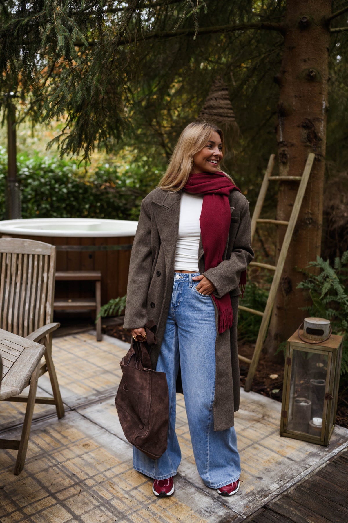 Manteau Blake - taupe