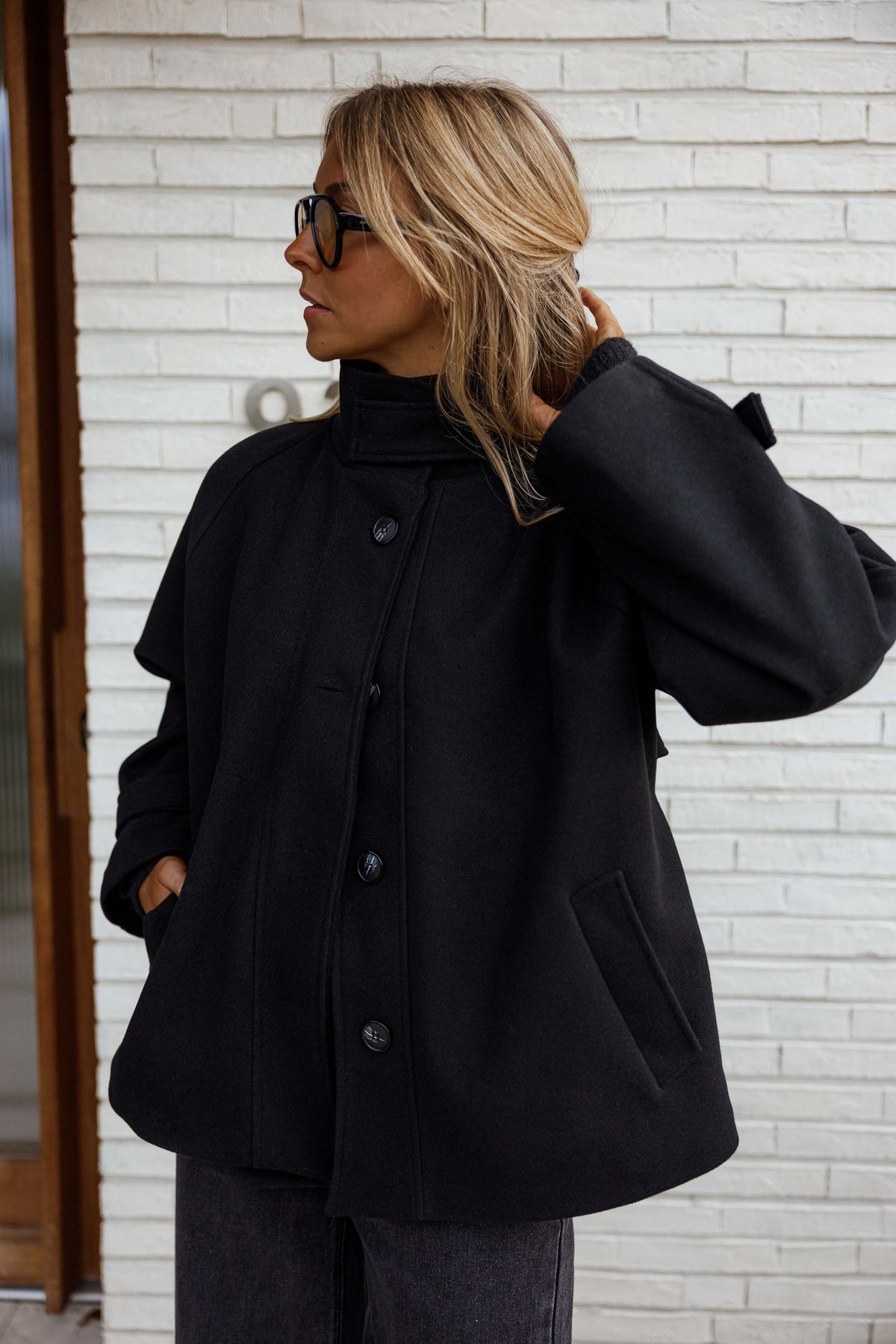 Manteau Gerald - noir