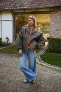 Manteau Rainy - kaki