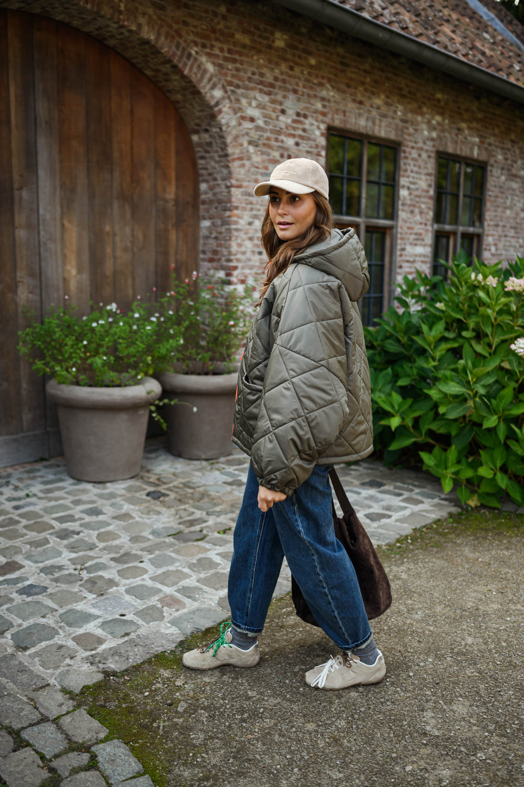 Manteau Rainy - kaki