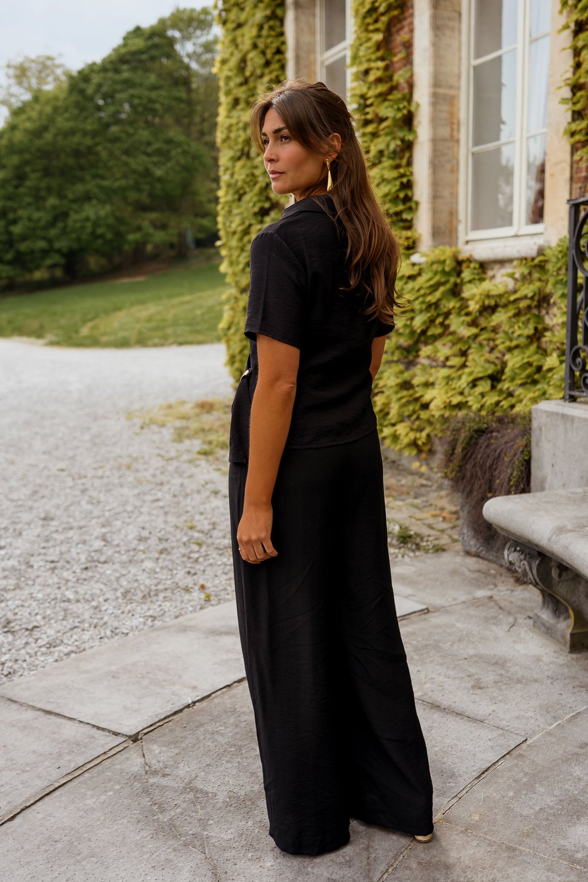 Pantalon Eddy - noir