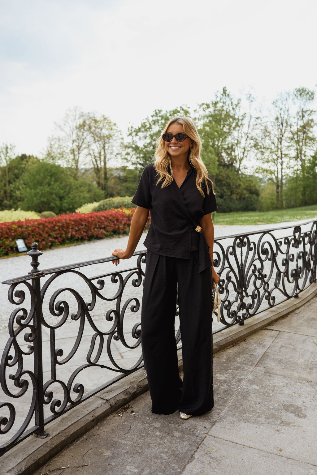 Pantalon Eddy - noir