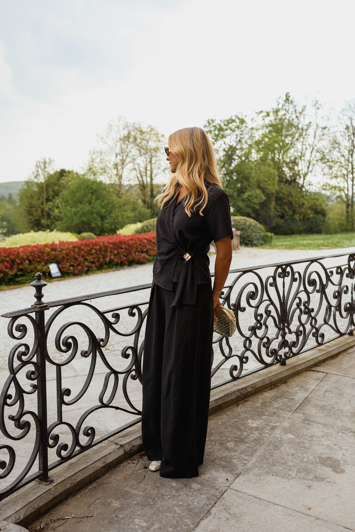 Pantalon Eddy - noir
