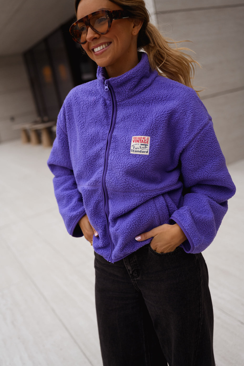 Gilet Polaire Sevan - mauve