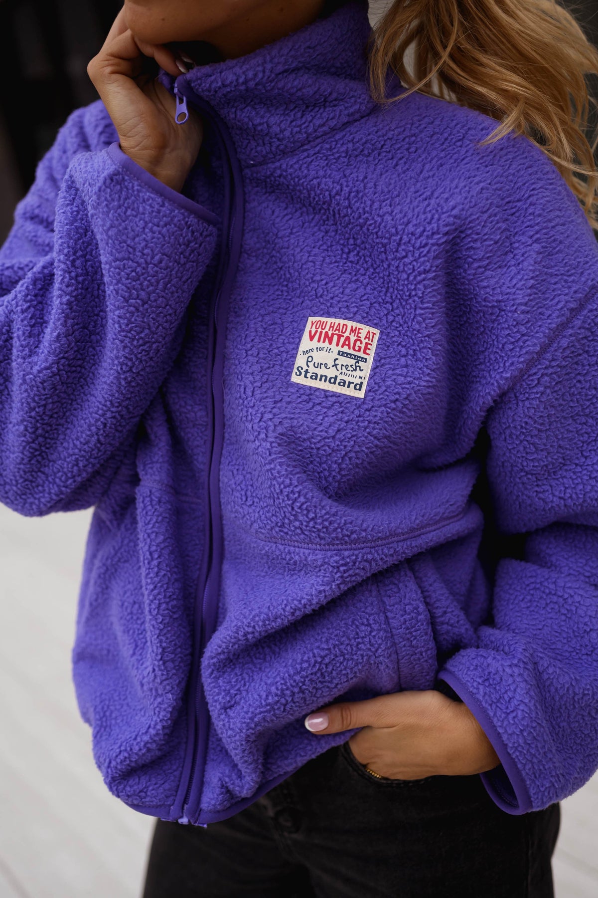 Gilet Polaire Sevan - mauve