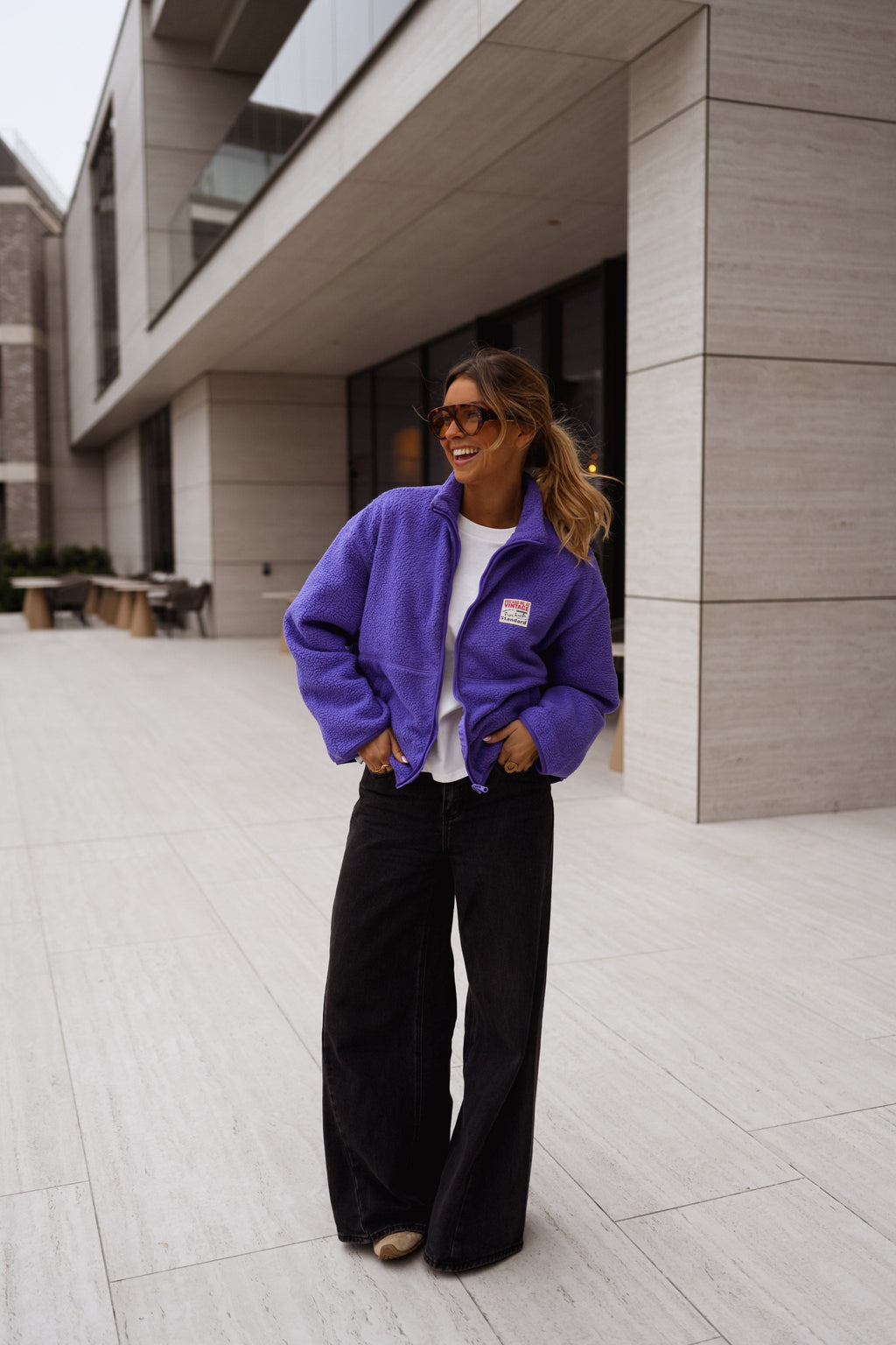 Gilet Polaire Sevan - mauve