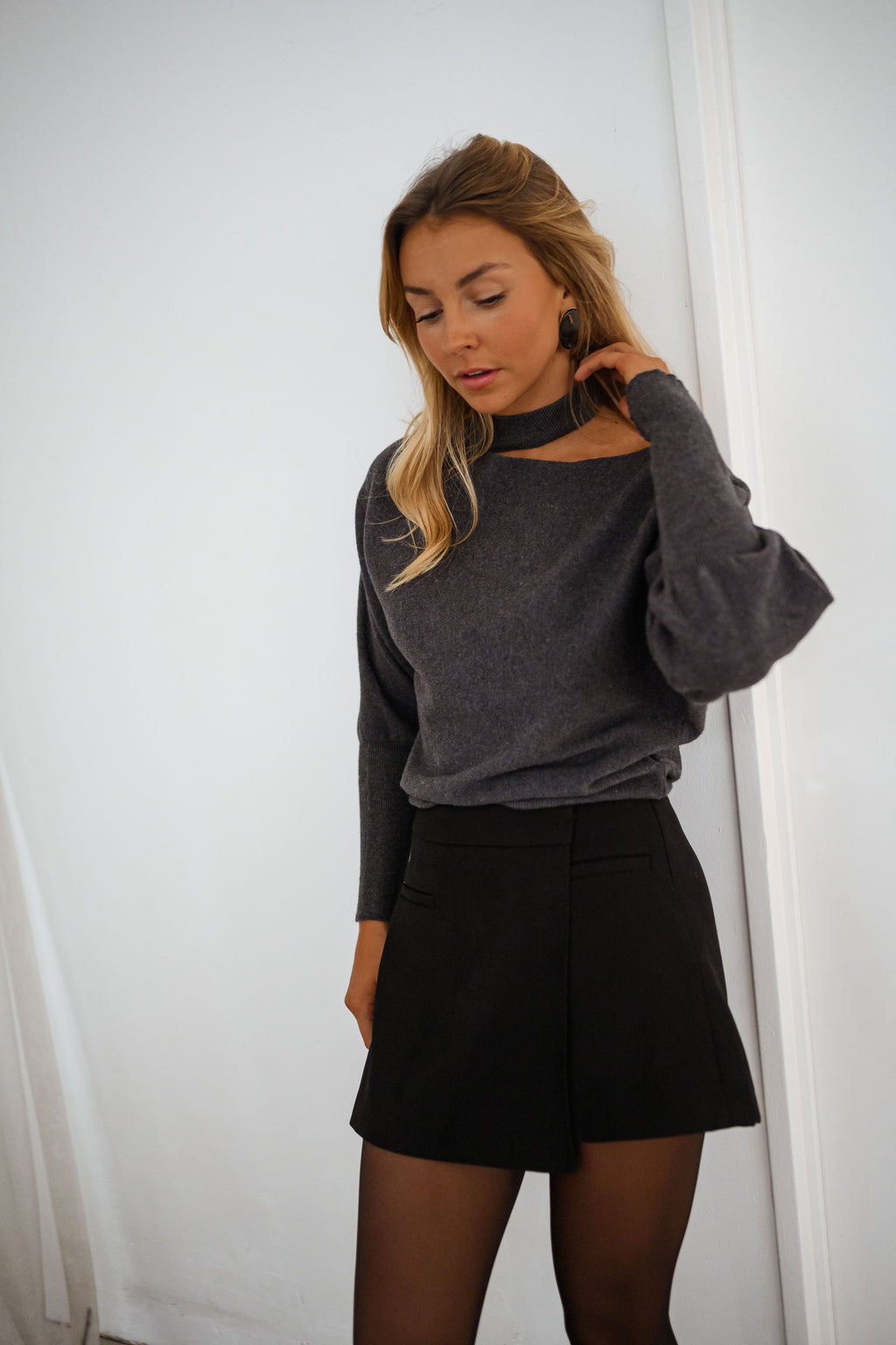 Pull Aiko - gris