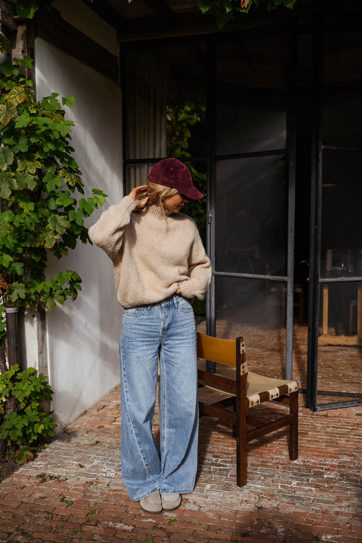 Pull Angèle - beige