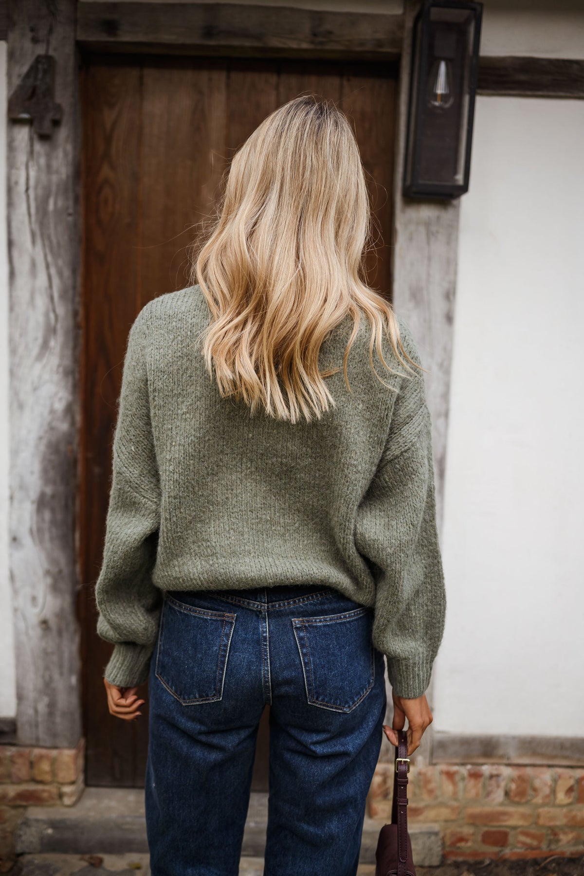 Pull Angèle - kaki