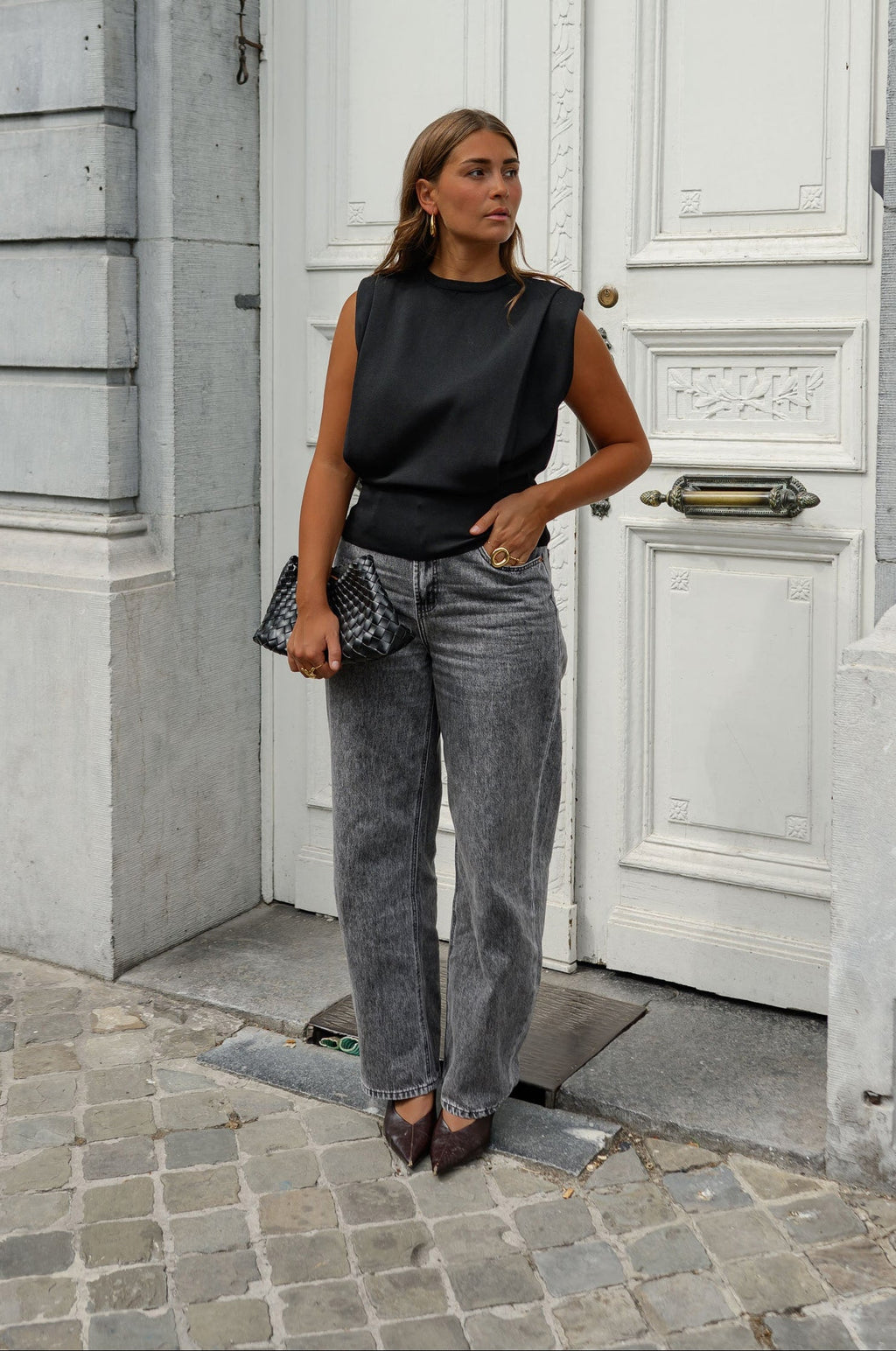 Pull Clémence - noir