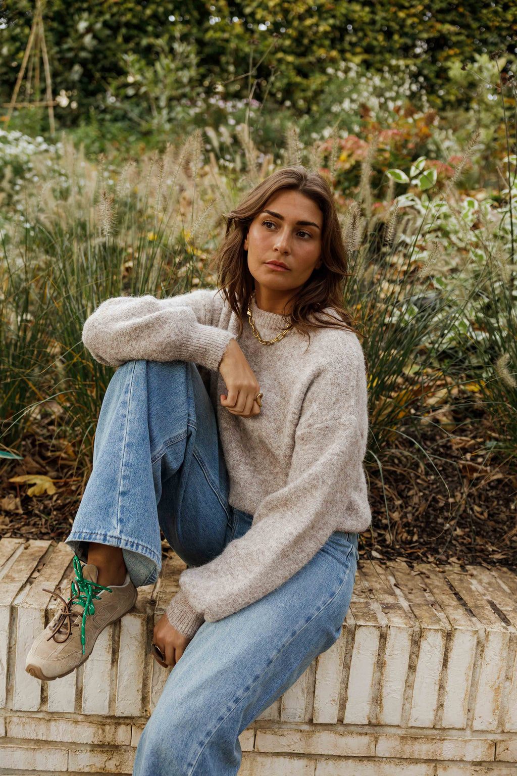Pull Elga - taupe