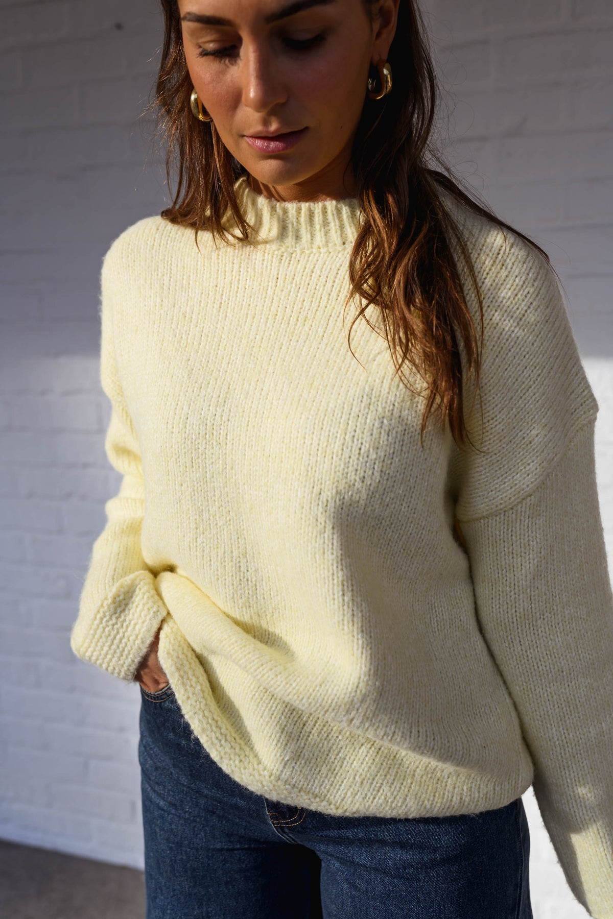 Pull Elisa - jaune