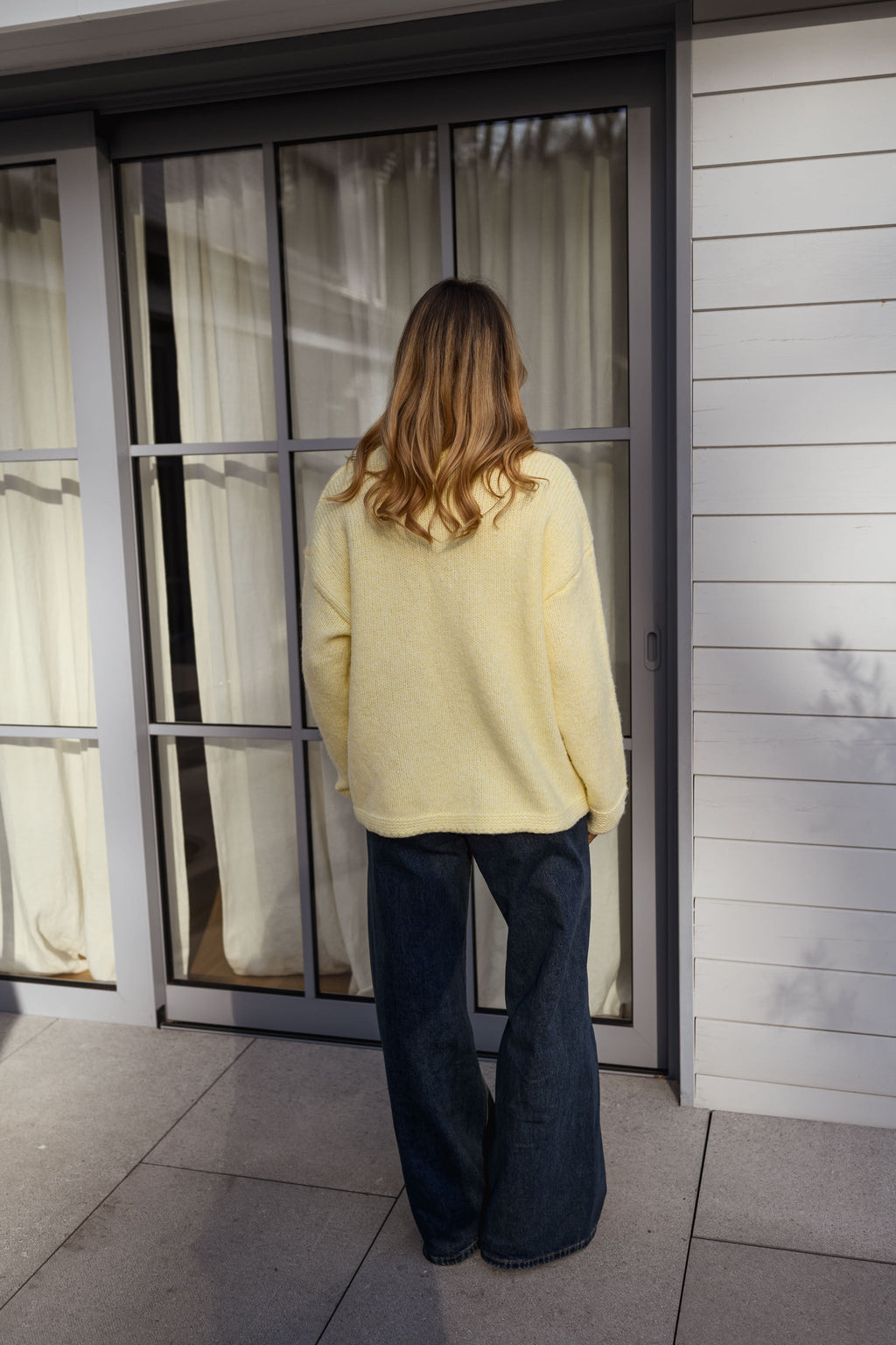 Pull Elisa - jaune
