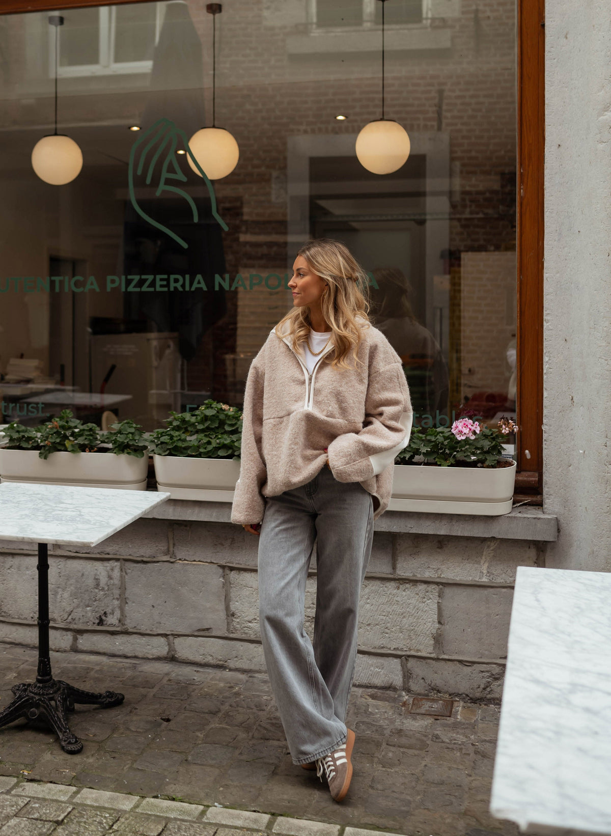 Pull Esther - beige