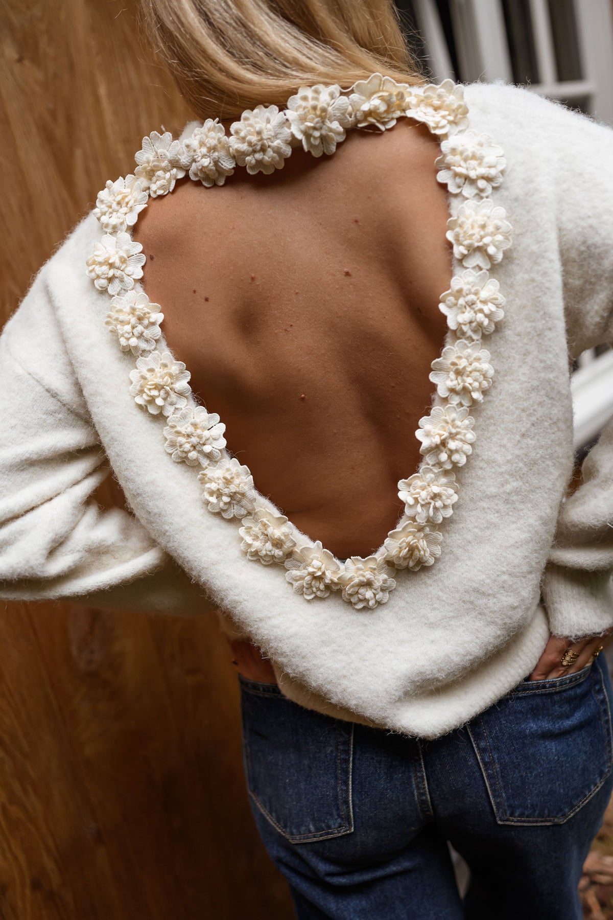 Pull Flory - écru