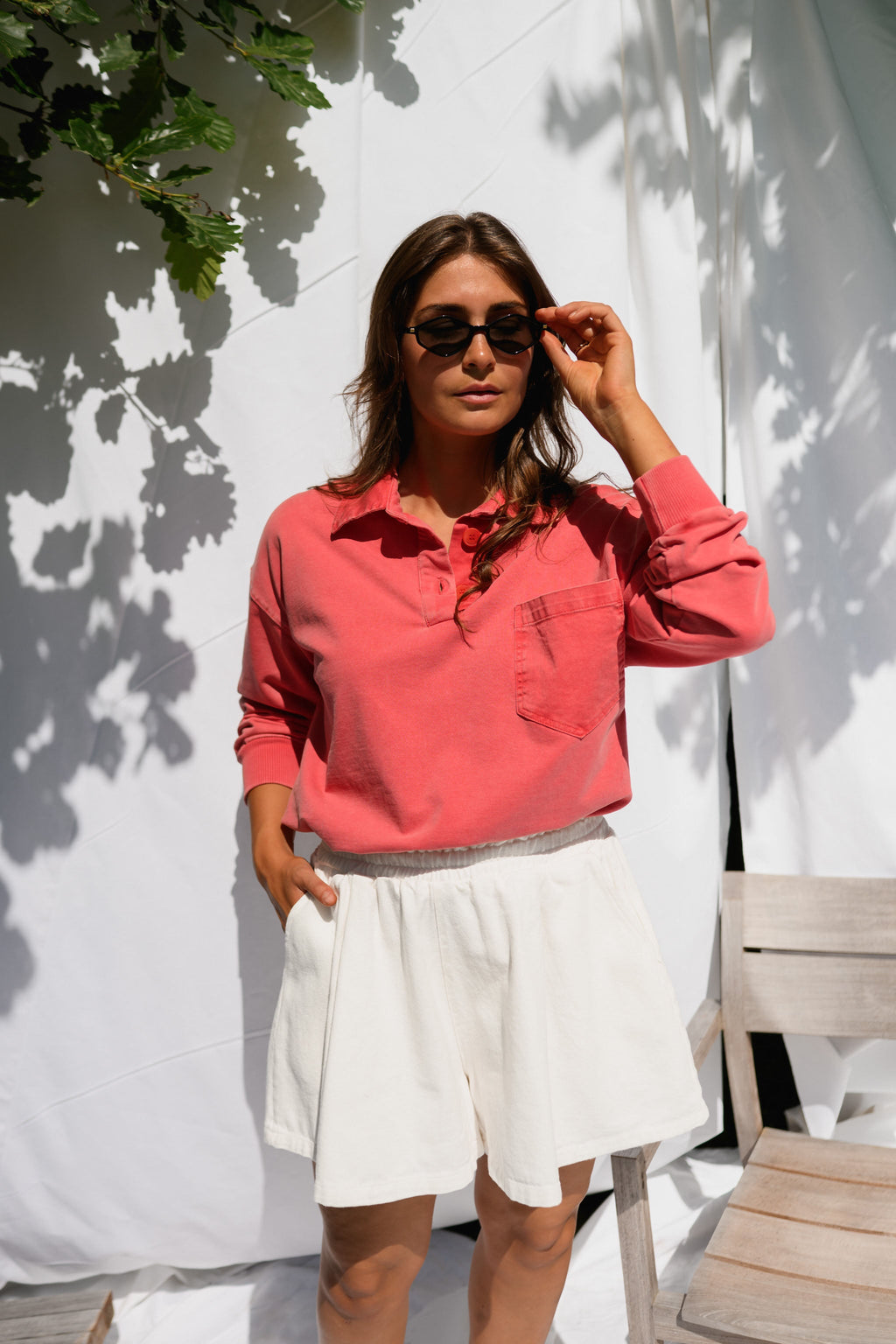 Pull Fred -  rouge