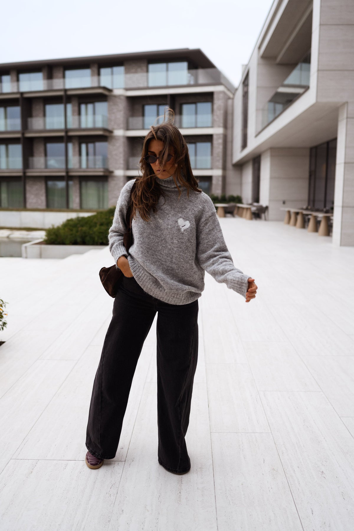 Pull Gene - gris