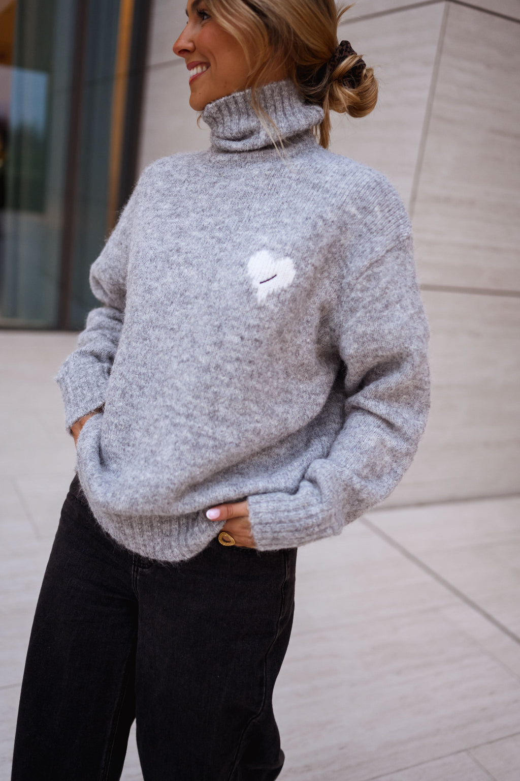 Pull Gene - gris