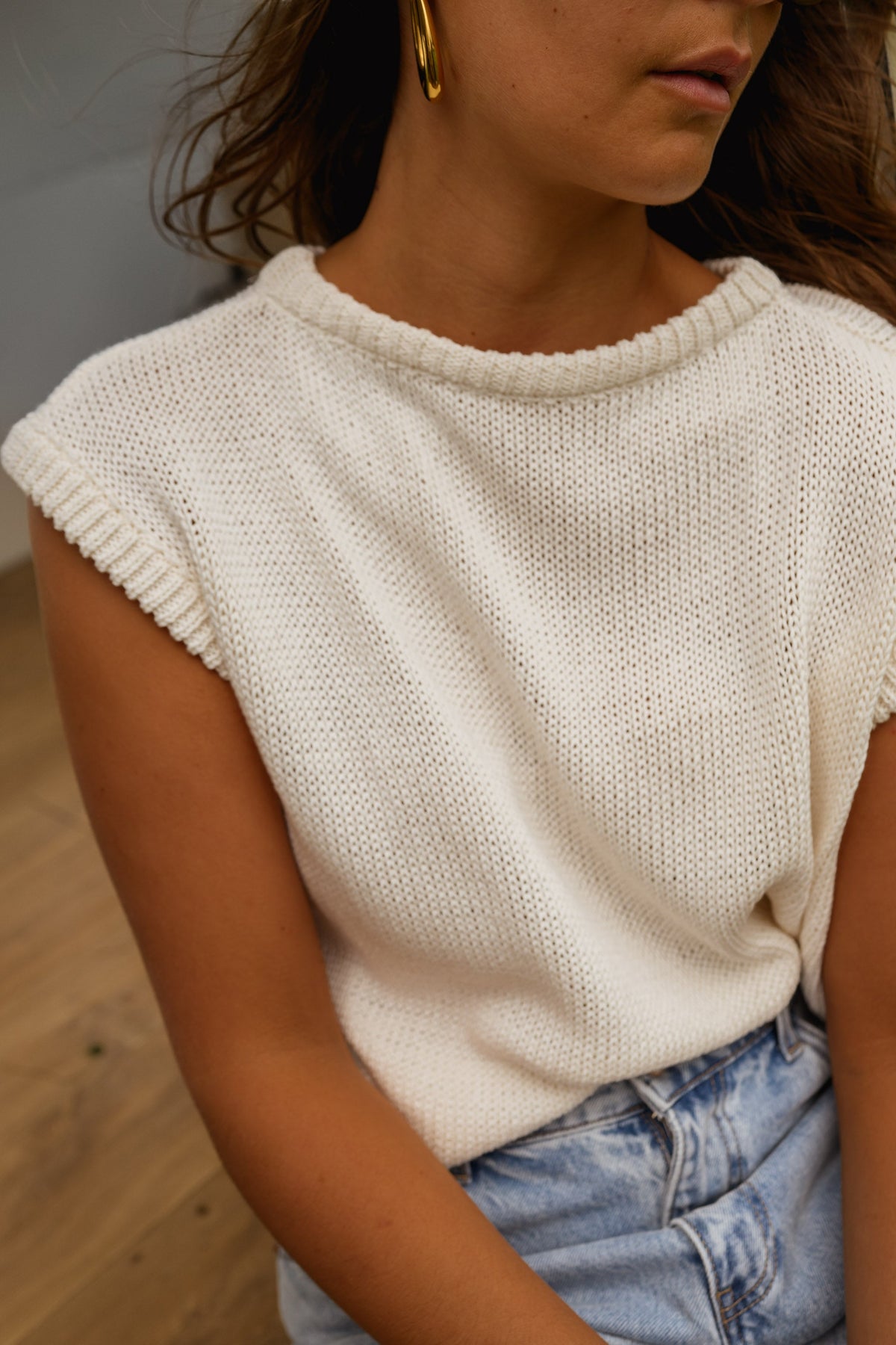 Pull Kathia - blanc