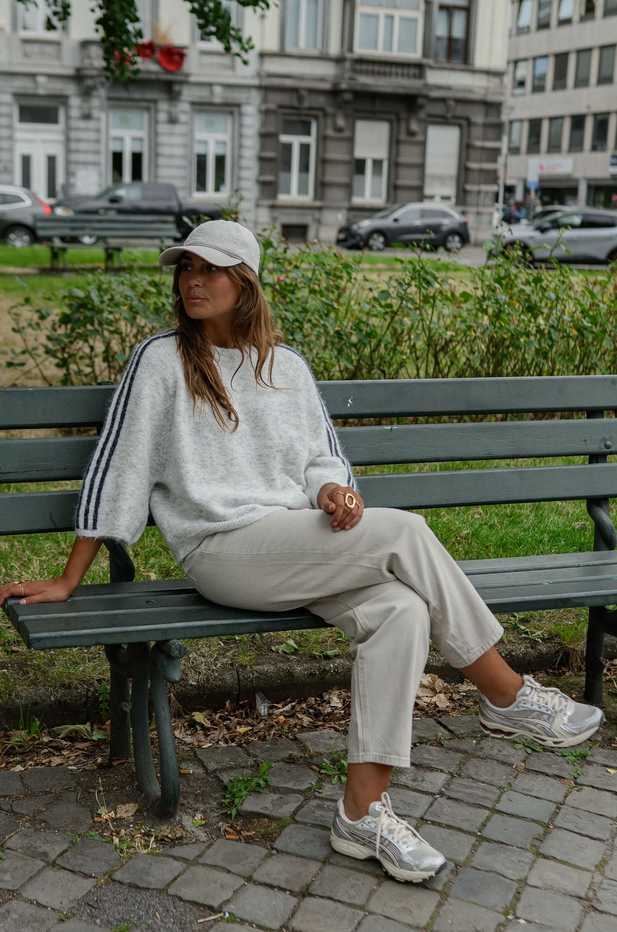 Pull Larry - gris