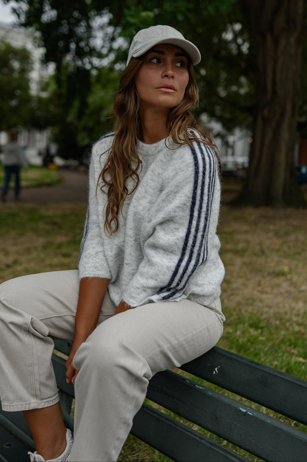 Pull Larry - gris