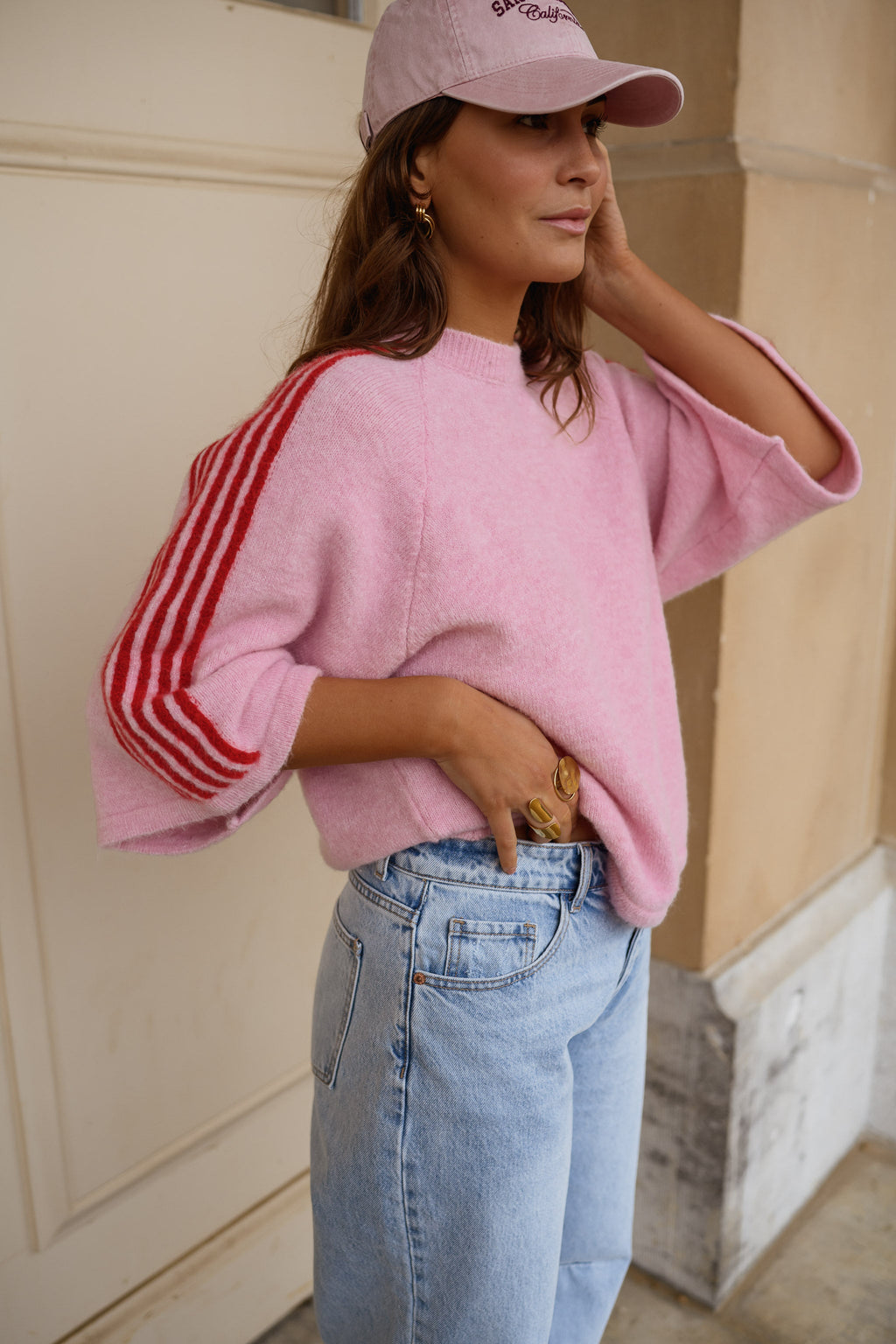 Pull Larry - rose