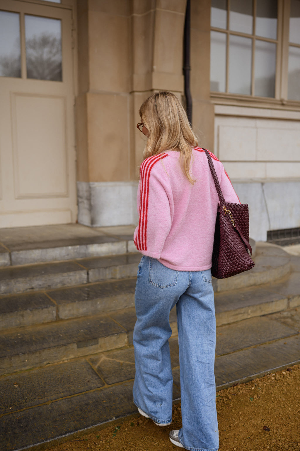 Pull Larry - rose