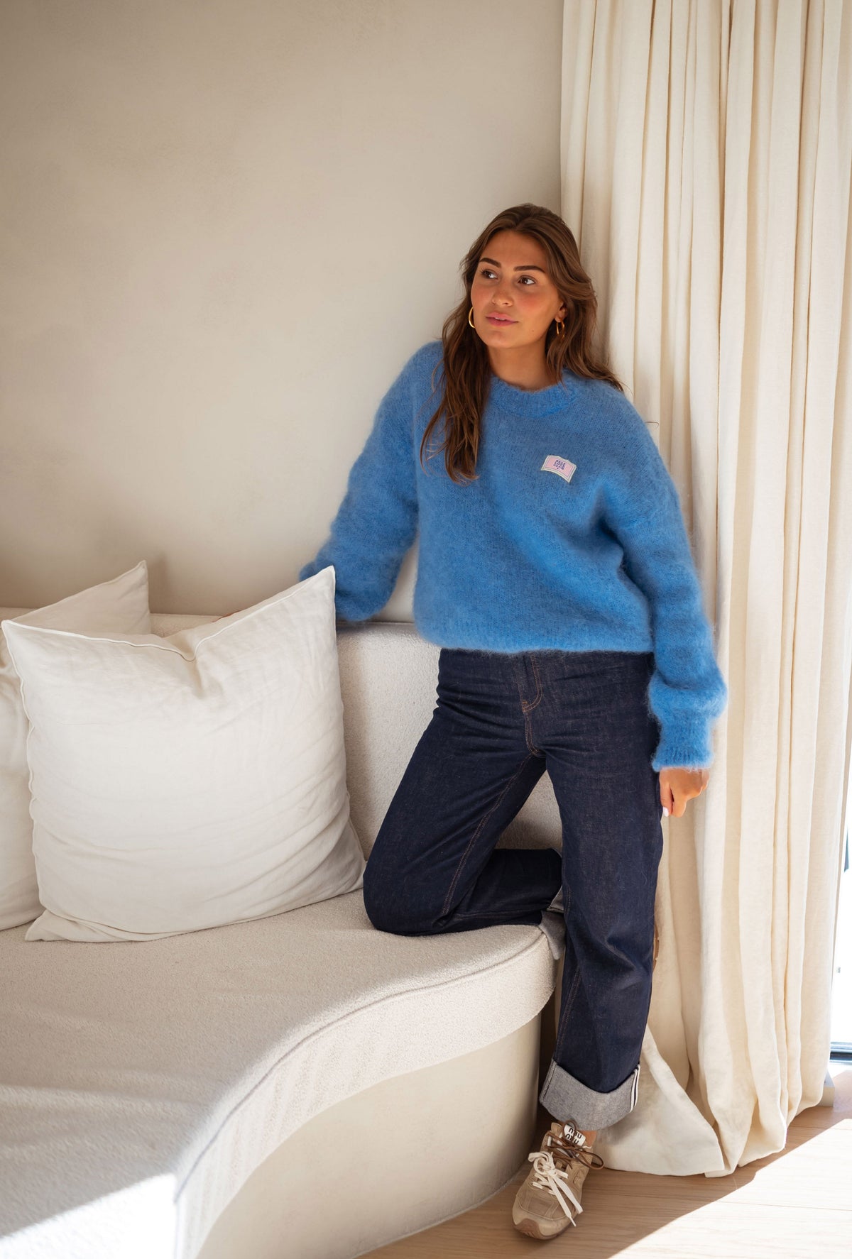 Pull Léandre by EC - bleu