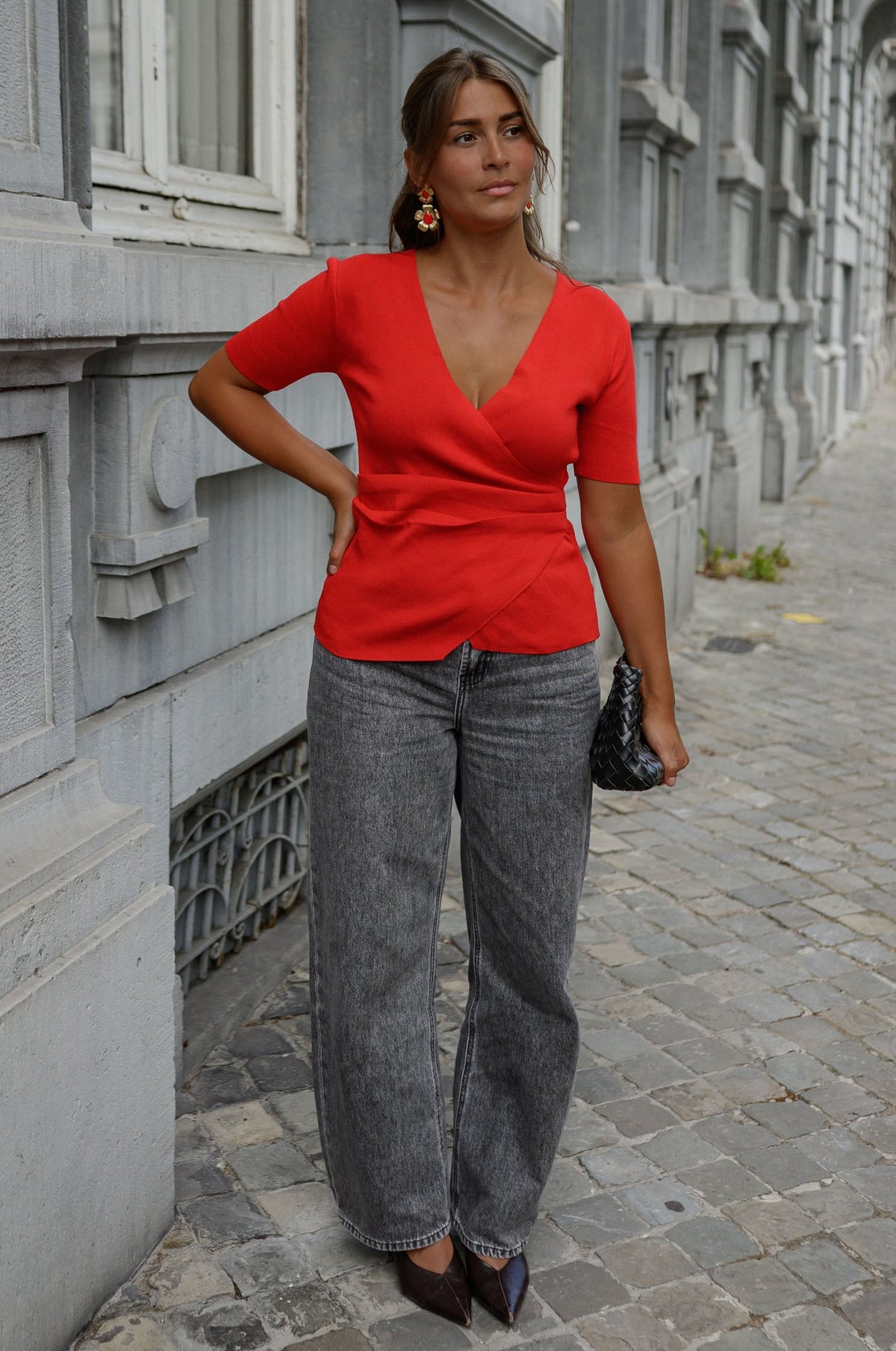 Pull Lucille - rouge