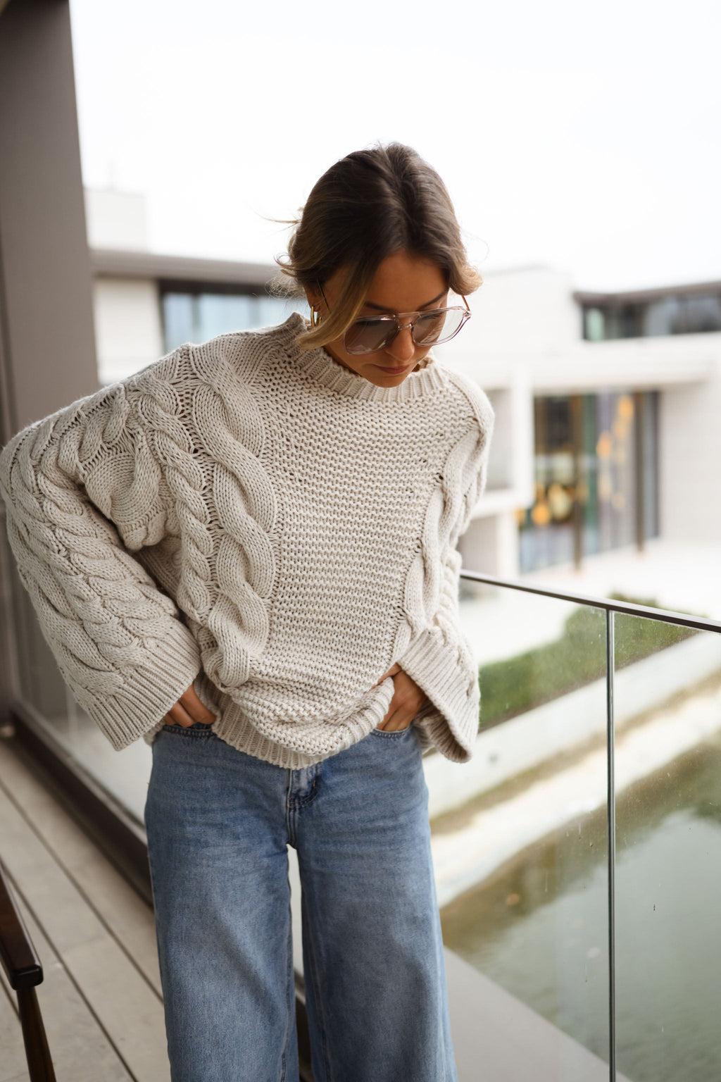 Pull Lupo - beige