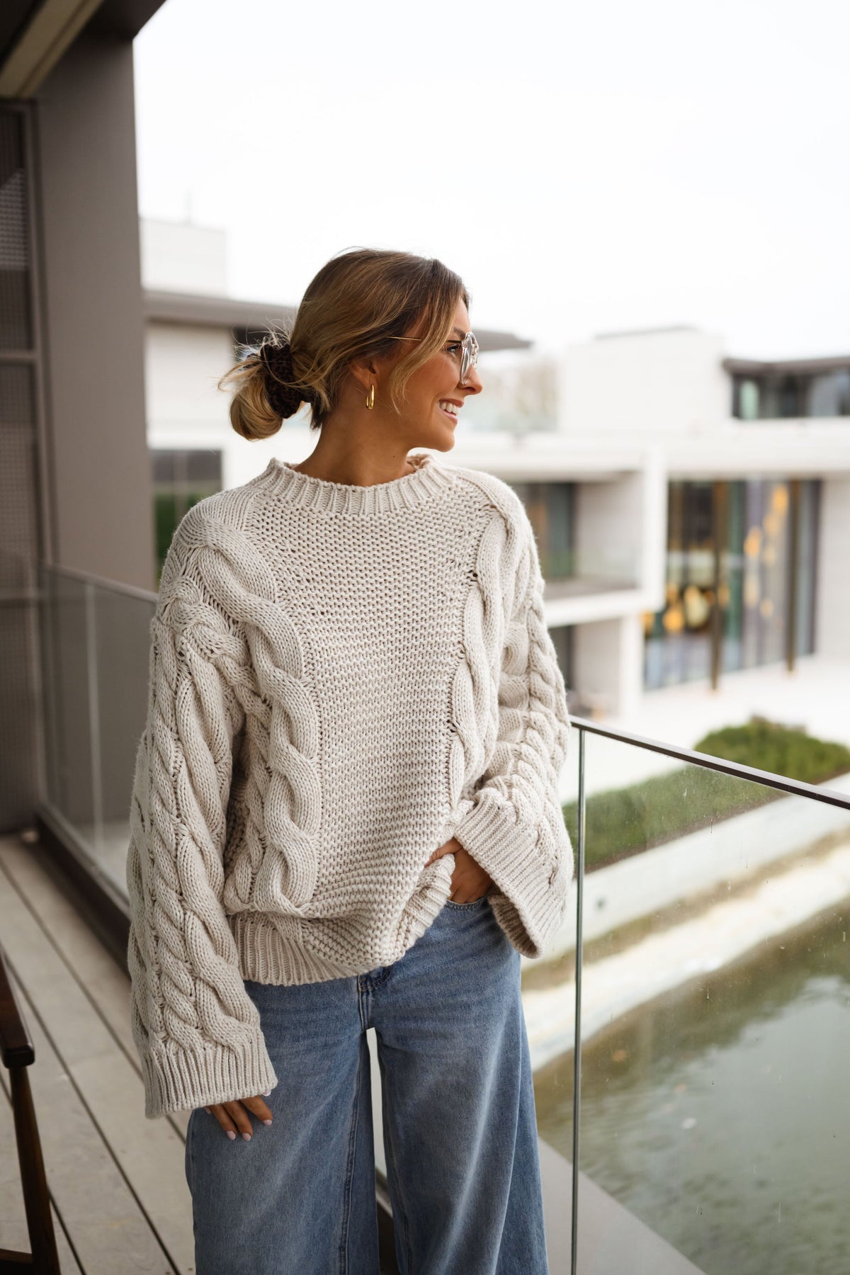 Pull Lupo - beige
