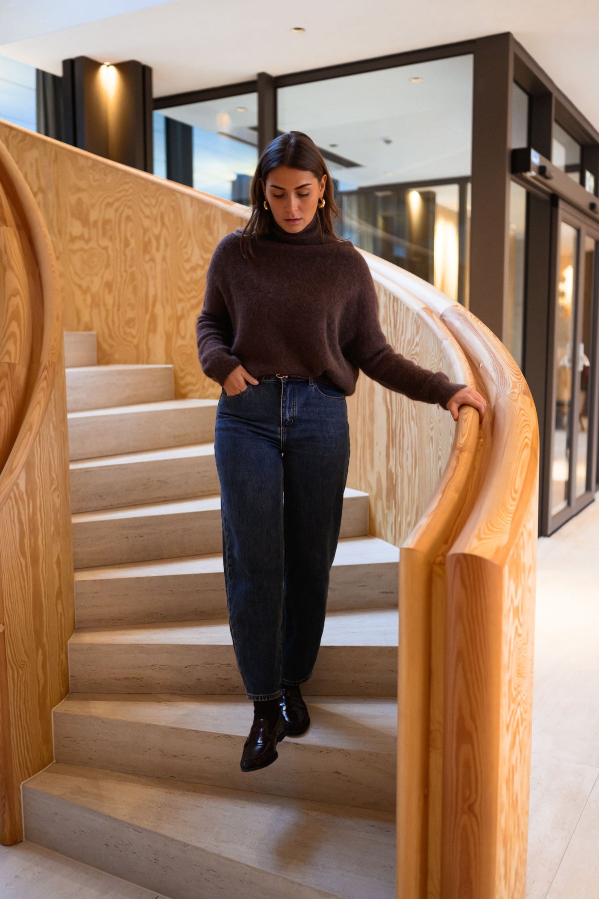 Pull Mara - brun