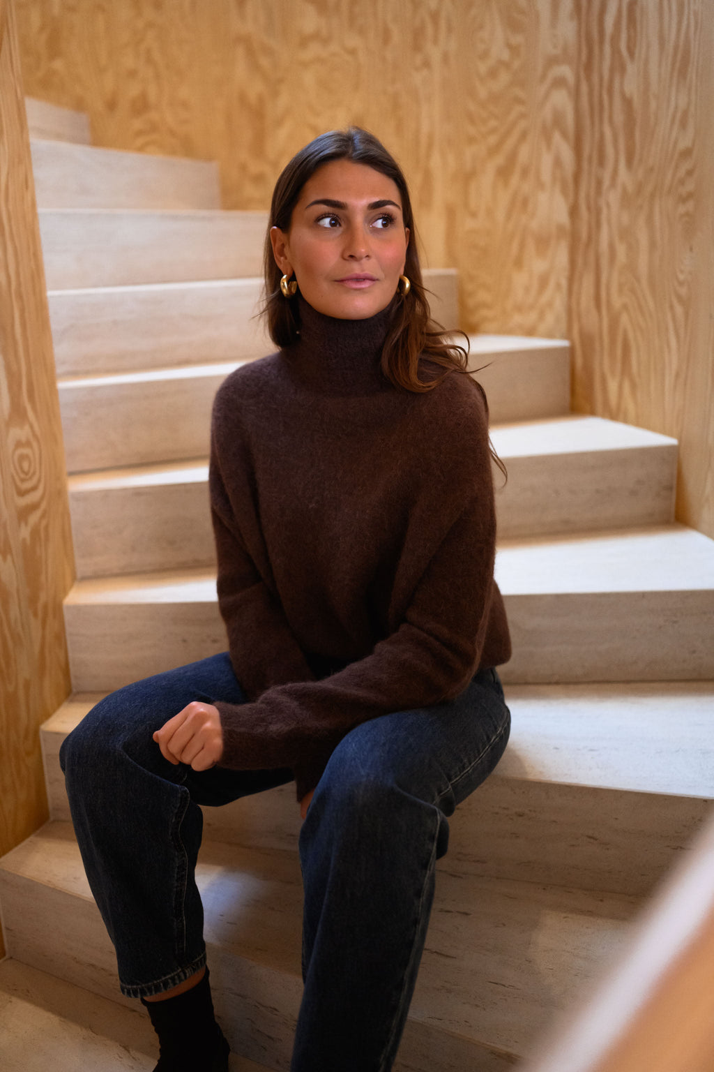 Pull Mara - brun