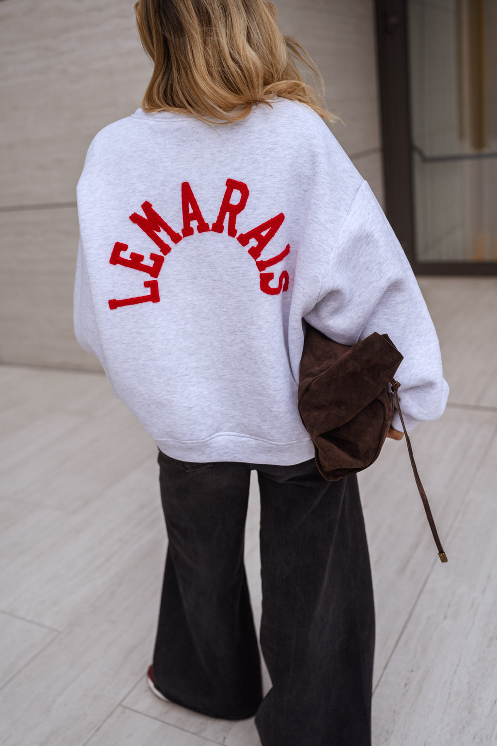 Pull Marais - gris