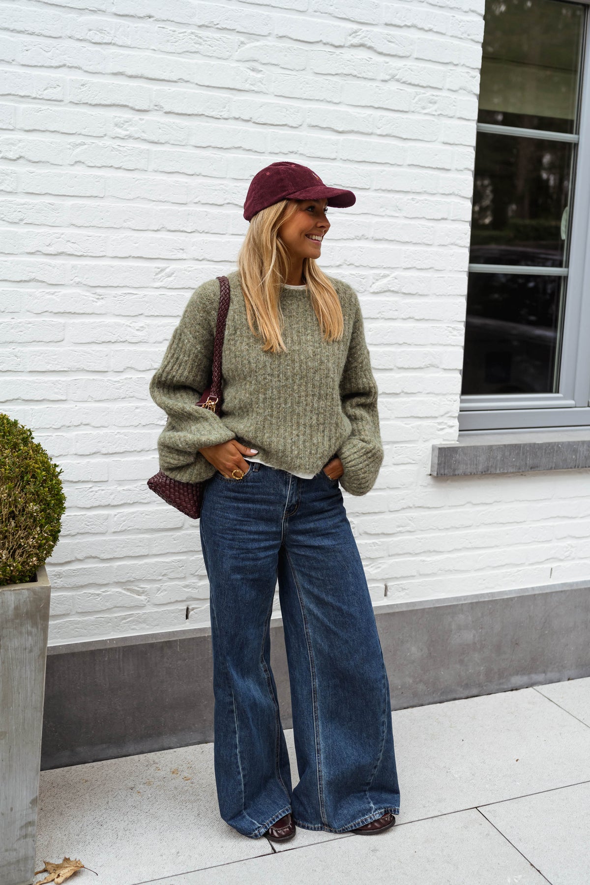 Pull Patou - vert