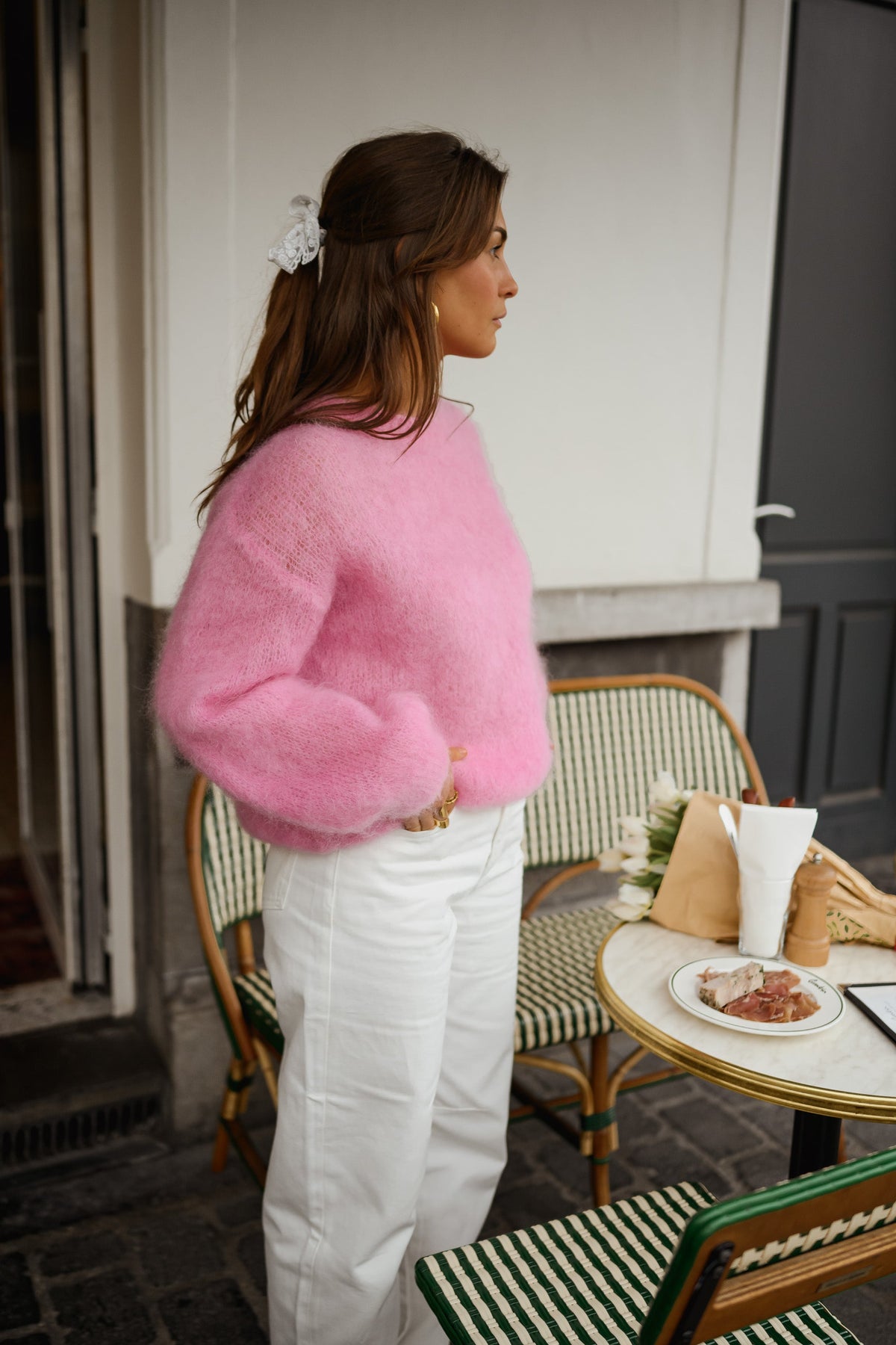 Pull Pieter - rose