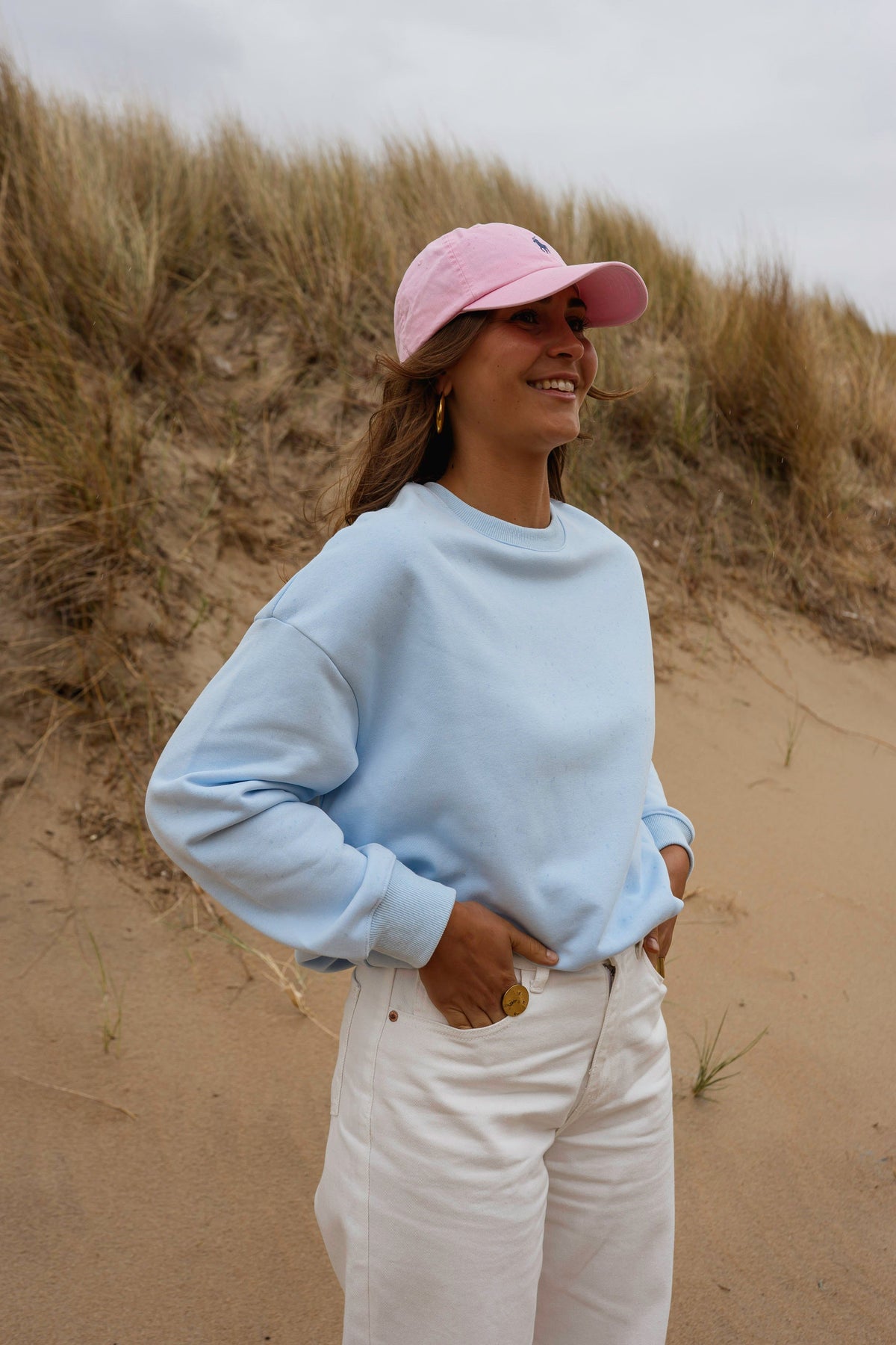 Pull Roxana - bleu ciel