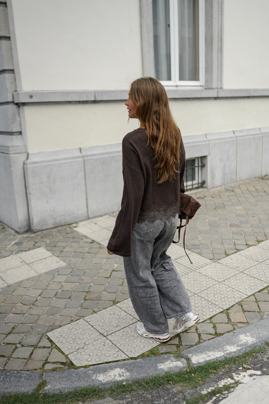 Pull Solene - chocolat