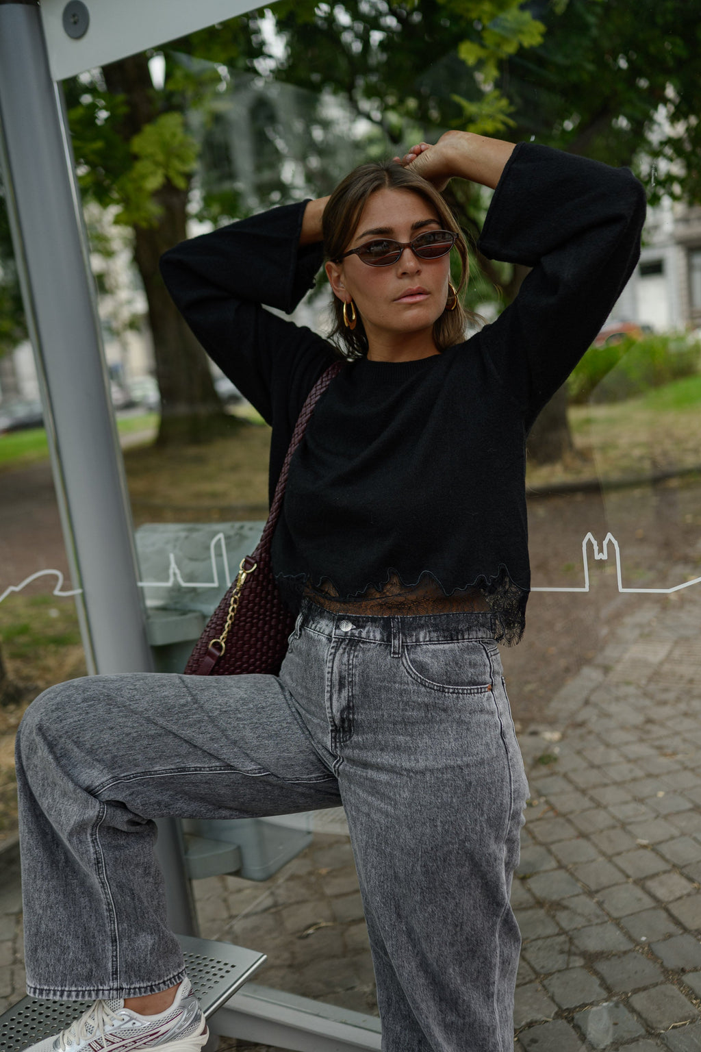 Pull Solene - noir