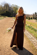 Robe Alanis - chocolat