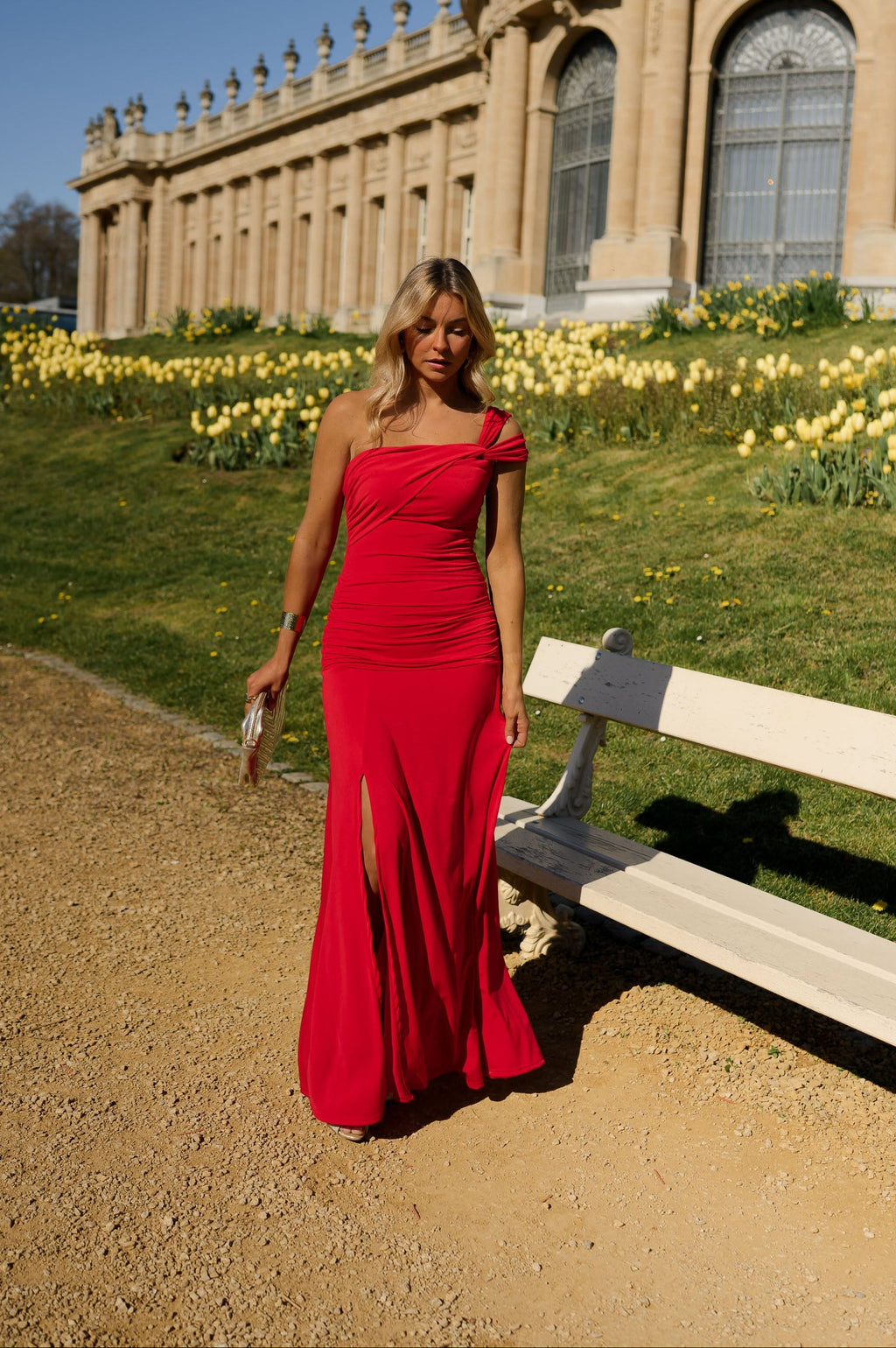Robe Alanis - rouge