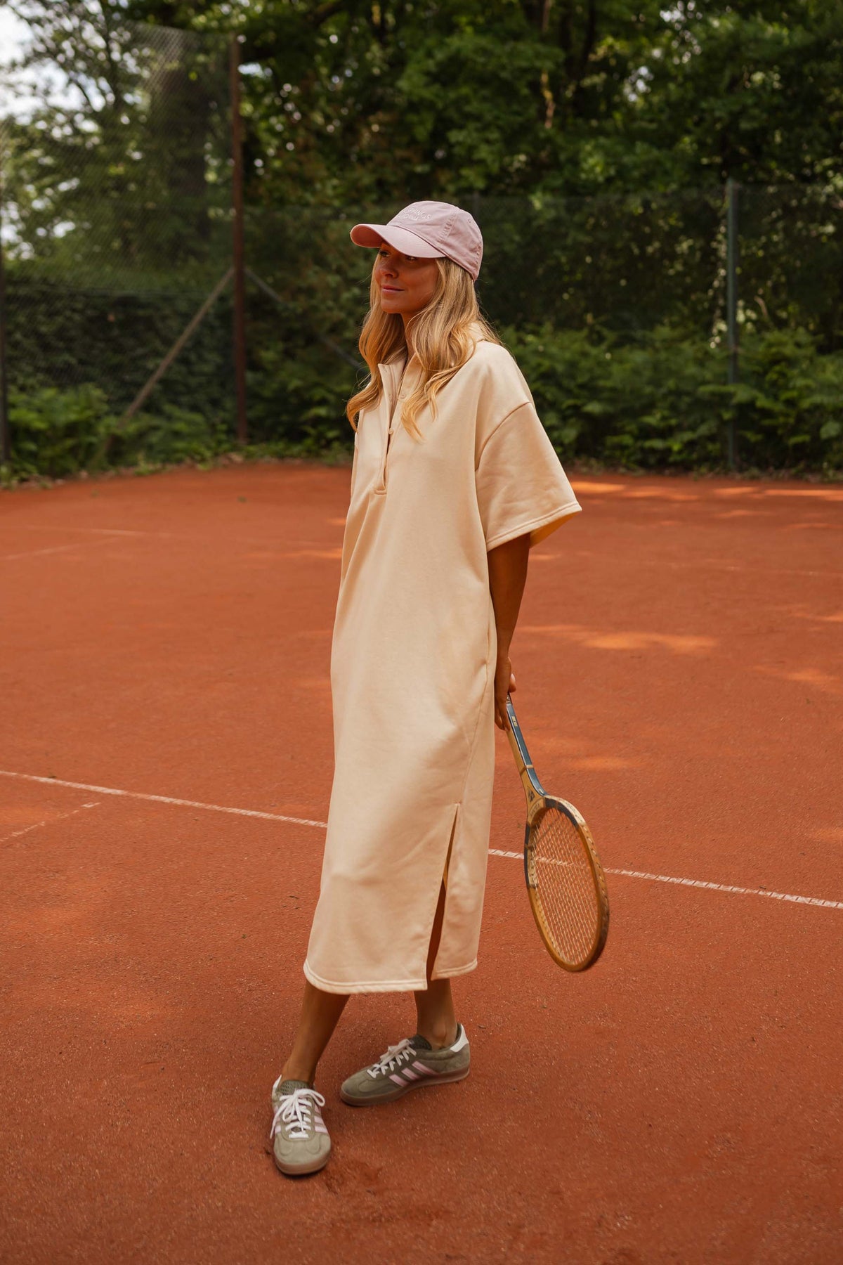 Robe Carmela - jaune pâle