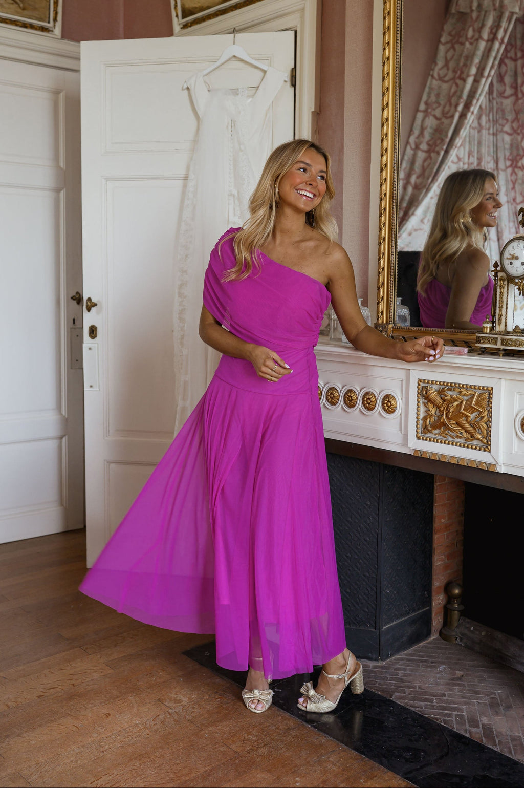 Robe Christy - mauve