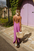 Robe Clemence - mauve