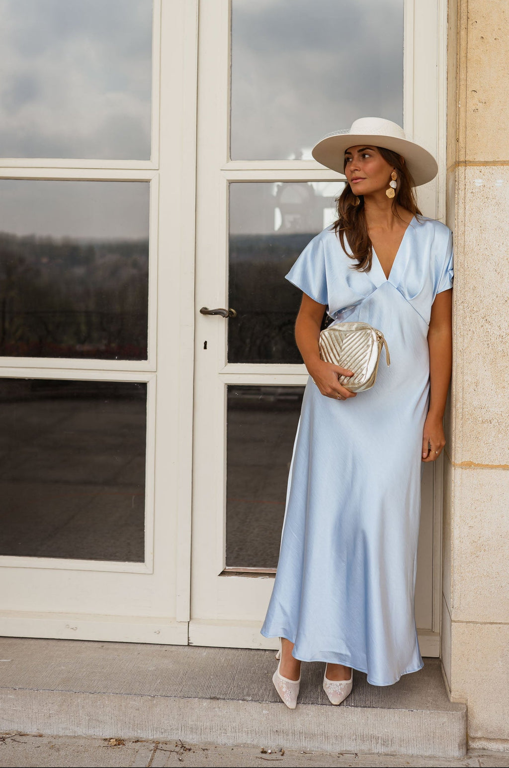 Robe Jumbo - bleu ciel