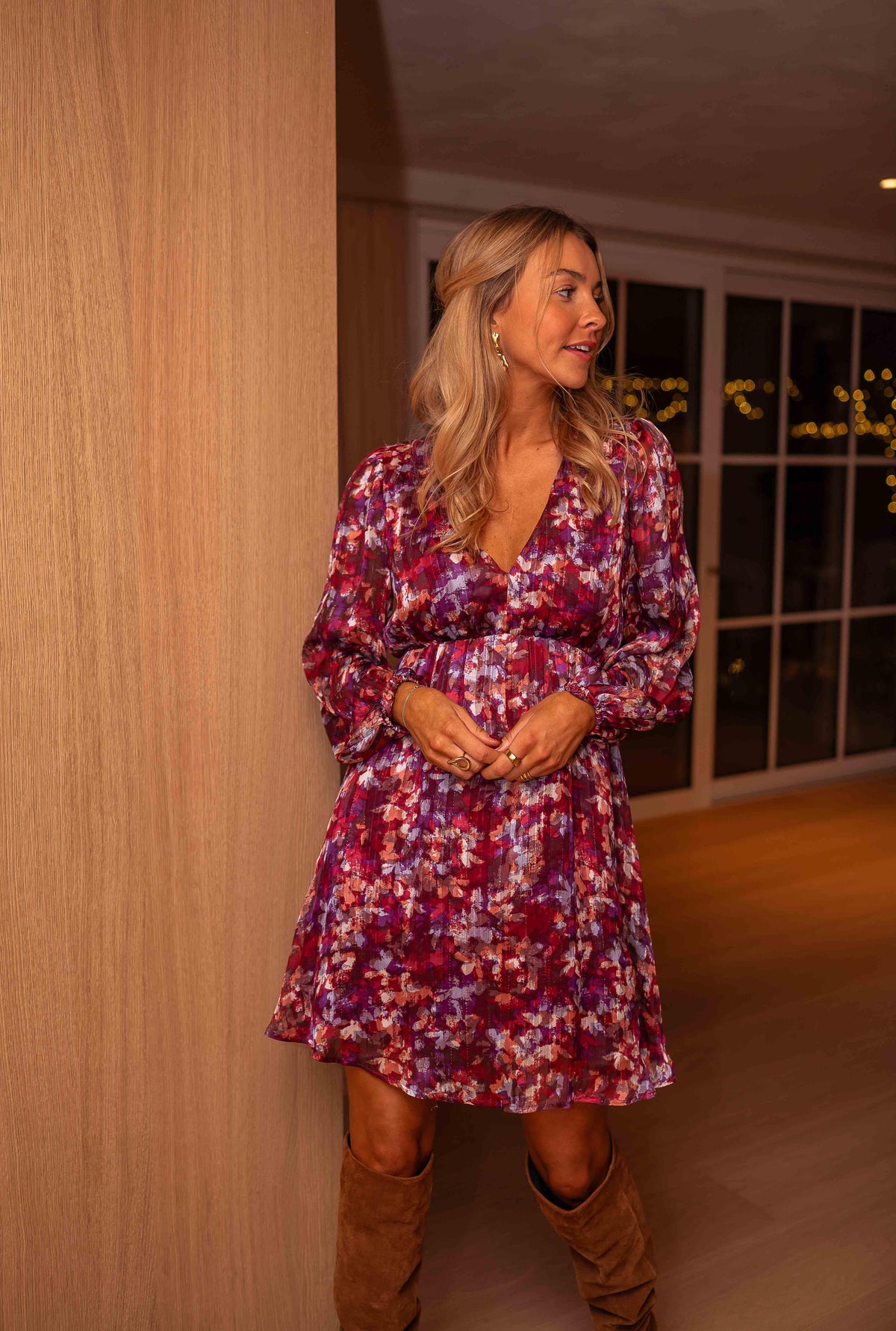 Robe Memphis - à motifs