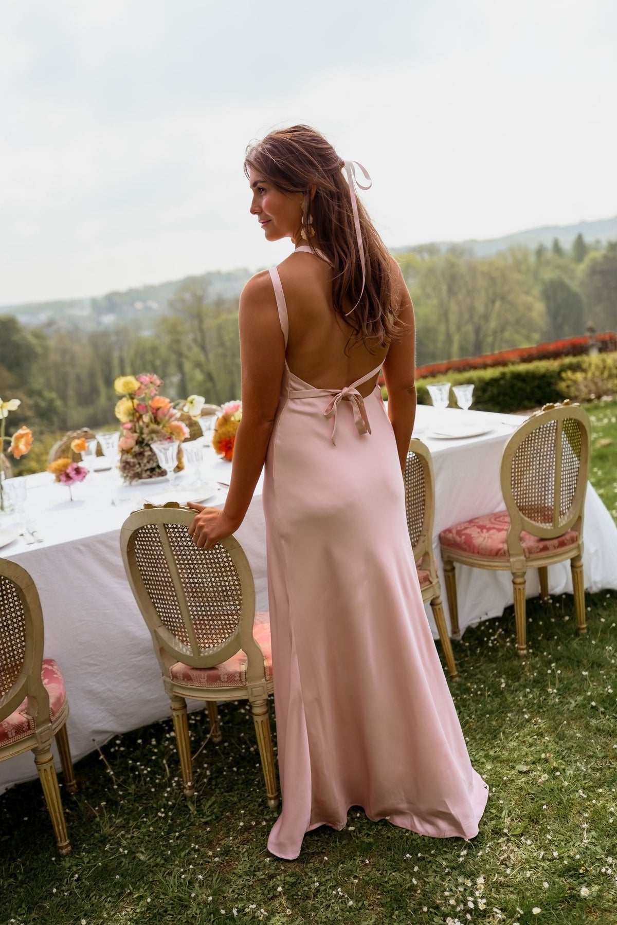 Robe Mira - rose